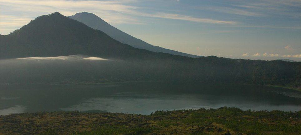 Wspinaczka Gunung Batur, wulkan Bali